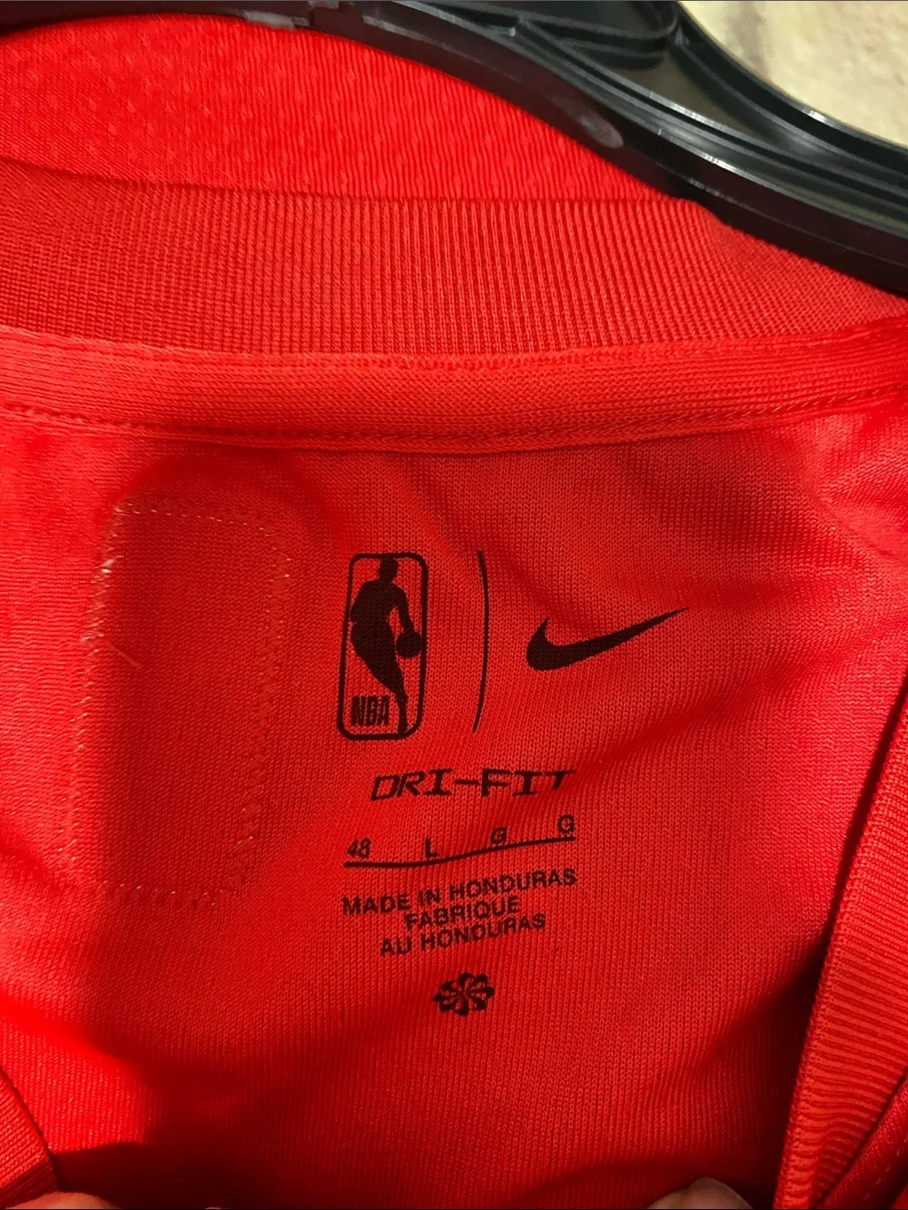 Nike Toronto Raptors NBA Swingman Icon Edition Jersey – NWT – Men’s Large (48)